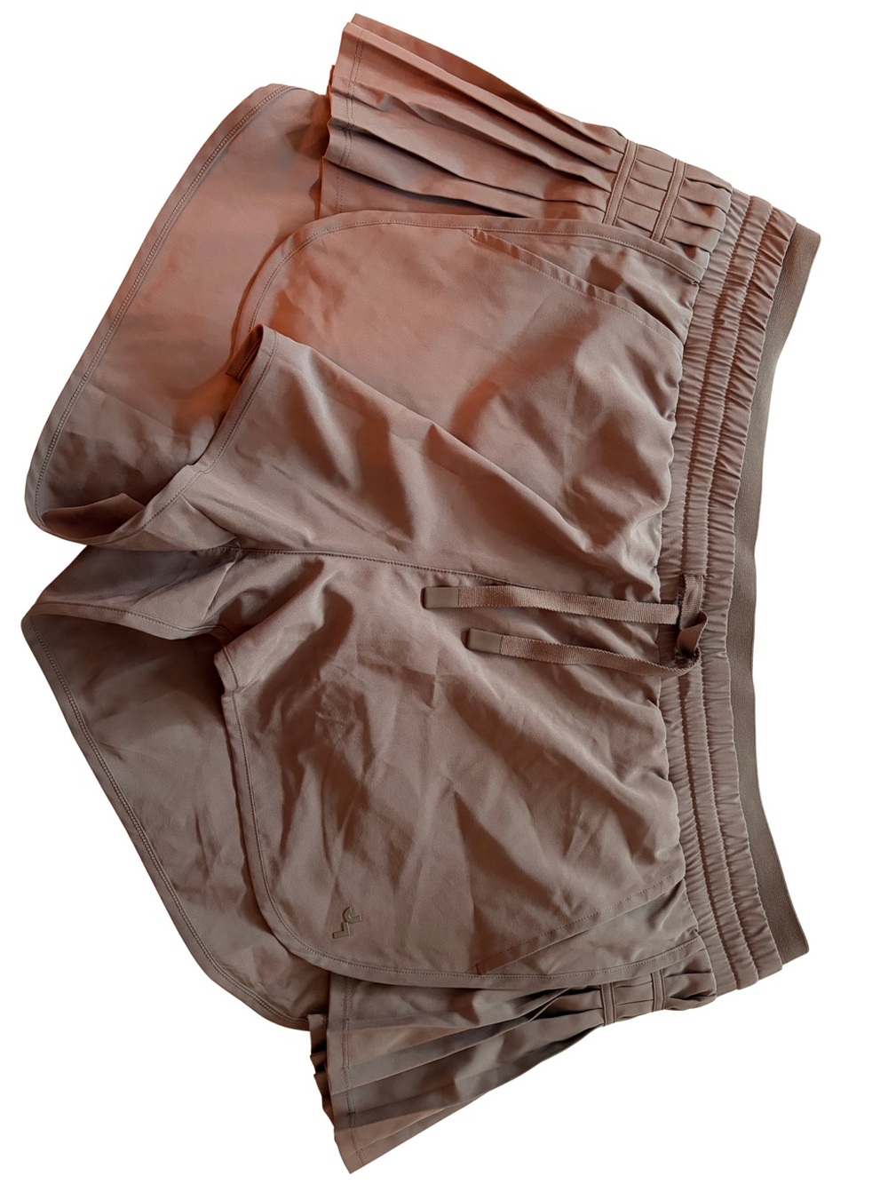 JoyLab Women's Athletic Shorts in Blush Pink